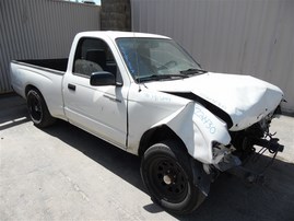 1996 TOYOTA TACOMA VALUE PACKAGE 2DOOR WHITE 2.4 MT 2WD Z21430